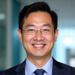 Foto Dr. David Chen, Penyelaras Kesihatan